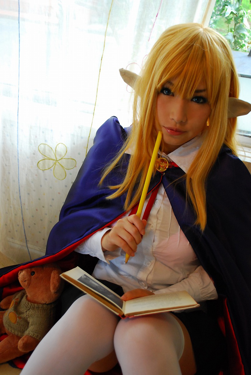 [Cosplay]  Zero no Tsukima - Hot Tiffania Westwood 2